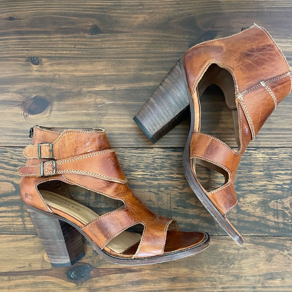 BED STU HEELS